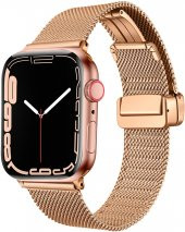 Apple Watch 7 41mm Metal Kordon KRD-85 - 4