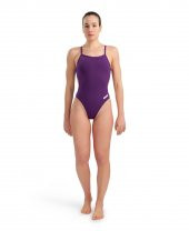 ARENA BAYAN YÜZÜCÜ MAYOSU WOMEN'S TEAM SWIMSUIT CHALLENGE SOLID 004766911 YZM UK BEDEN - 1