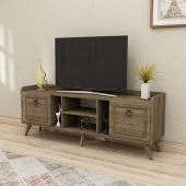 BMdekor TV Sehpası Raks Ceviz 150 cm - 1