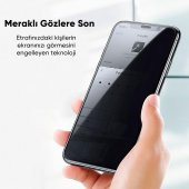 BİNANO PRIVACY IPHONE 15 PRO MAX EKRAN KORUYUCU - 3