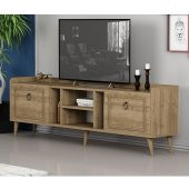 BMdekor TV Sehpası Raks Ceviz 180 cm - 2