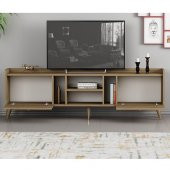 BMdekor TV Sehpası Raks Ceviz 180 cm - 3