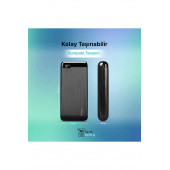 Ttec PowerSlim LCD 20.000 mAh Taşınabilir Şarj Aleti / Powerbank USB-C Giriş/Çıkış 2BB184S - 4