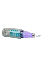 Valletta VLT1220  Eldorado Figo 3lü Set  Motivasyonel Su Matarası Siyah Çantalı(2000ml-750ml-300ml) - 4