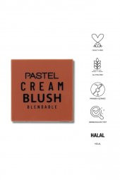 Pastel Cream Blush - Krem Allık 47 Peachy - 3