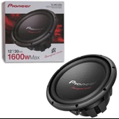 Pioneer TS-W312D4 1600 Watt 600 RMS 30 cm Çift Bobin Subwoofer - 1