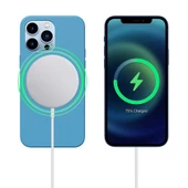 iPhone 13 Pro Magsafe Özellikli Leather Deri Kılıf - 3