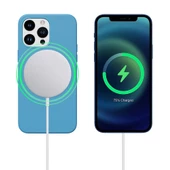 iPhone 13 Pro Max Magsafe Özellikli Leather Deri Kılıf - 3