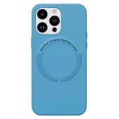 iPhone 13 Pro Max Magsafe Özellikli Leather Deri Kılıf - 2