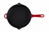 Porland Sapore Kırmızı Döküm Tava 28 Cm 04Fst002562 - 1