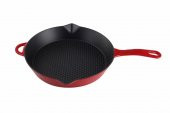 Porland Sapore Kırmızı Döküm Tava 28 Cm 04Fst002562 - 2