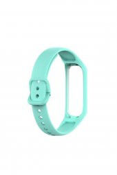 Samsung Galaxy Fit 2 Akıllı Bileklik Uyumlu Silikon Kordon Kayış - 1