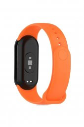 Mi Band 8 Uyumlu Kayış Spor Jel Silikon Kordon - 1