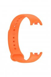 Mi Band 8 Uyumlu Kayış Spor Jel Silikon Kordon - 3