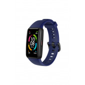 Huawei Honor Band 6 Ile Uyumlu Tokalı Açık Pembe Silikon Kordon Kayış (saat Değildir) - 3
