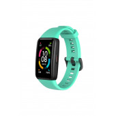 Huawei Honor Band 6 Ile Uyumlu Tokalı Açık Pembe Silikon Kordon Kayış (saat Değildir) - 4