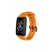 Huawei Honor Band 6 Ile Uyumlu Tokalı Açık Pembe Silikon Kordon Kayış (saat Değildir) - 5
