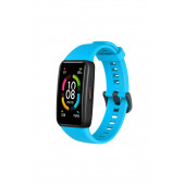 Huawei Honor Band 6 Ile Uyumlu Tokalı Açık Pembe Silikon Kordon Kayış (saat Değildir) - 9