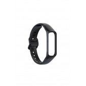 Samsung Galaxy Fit 2 Akıllı Bileklik Uyumlu Desenli Silikon Kordon Kayış thumbnail 4