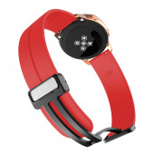 Amazfit BİP-BİPU-BİPS-BİP LİTE-BİPUPRO-BİP3-BİP3PRO Uyumlu Kordon Magnetic Klipsli Premium Kayış - 5