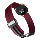 Amazfit BİP-BİPU-BİPS-BİP LİTE-BİPUPRO-BİP3-BİP3PRO Uyumlu Kordon Magnetic Klipsli Premium Kayış - 6