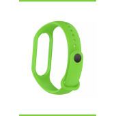 Mi Band 5 - 6 - 7 Akıllı Bileklik Uyumlu Kordon Yüksek Kaliteli Silikon Kayış - 3