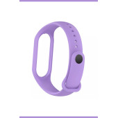 Mi Band 5 - 6 - 7 Akıllı Bileklik Uyumlu Kordon Yüksek Kaliteli Silikon Kayış - 5