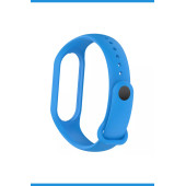 Mi Band 5 - 6 - 7 Akıllı Bileklik Uyumlu Kordon Yüksek Kaliteli Silikon Kayış - 7