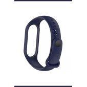 Mi Band 5 - 6 - 7 Akıllı Bileklik Uyumlu Kordon Yüksek Kaliteli Silikon Kayış - 9