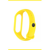 Mi Band 5 - 6 - 7 Akıllı Bileklik Uyumlu Kordon Yüksek Kaliteli Silikon Kayış - 10