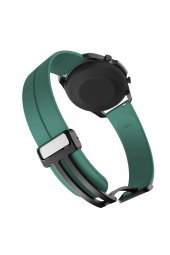 Amazfit GTR3 ve GTR3 PRO Uyumlu Kordon Magnetic Klipsli Premium Kayış - 1