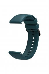 Amazfit Gtr 47mm Uyumlu Yumuşak Dokulu Soft Renk Silikon Kordon Kayış - 1