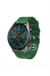 Honor Watch Gs Pro Uyumlu Akıllı Saat Ile Uyumlu Kaliteli Tokalı Silikon Kordon Kayış - 3