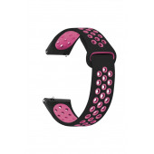 Honor Magic Watch 2 46mm Uyumlu Yumuşak Dokulu Nike Style Delikli Desenli Silikon Kordon Kayış - 9