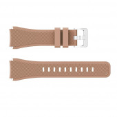 Amazfit Gtr 47mm Akıllı Saat Uyumlu Tırtık Desenli Silikon Kordon Kayış - 7