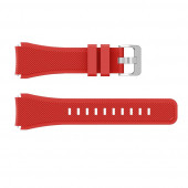 Amazfit Gtr 47mm Akıllı Saat Uyumlu Tırtık Desenli Silikon Kordon Kayış - 8