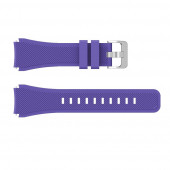 Amazfit Gtr 47mm Akıllı Saat Uyumlu Tırtık Desenli Silikon Kordon Kayış - 11