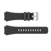 Huawei Watch Gt3 46mm Akıllı Saat Uyumlu Tırtık Desenli Silikon Kordon Kayış - 7