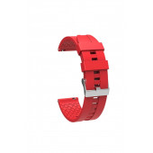 Amazfit Pace 2 Stratos Akıllı Saat Ile Uyumlu Kaliteli Tokalı Yeşil Silikon Kordon Kayış - 4
