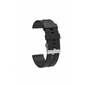 Amazfit Pace 2 Stratos Akıllı Saat Ile Uyumlu Kaliteli Tokalı Yeşil Silikon Kordon Kayış - 7