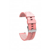 Amazfit Pace 2 Stratos Akıllı Saat Ile Uyumlu Kaliteli Tokalı Yeşil Silikon Kordon Kayış - 8