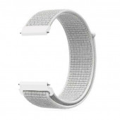 Samsung Gear Sport Sm-r600 Uyumlu Spor Kumaş Desenli Cırt Cırtlı Kordon Kayış - 9