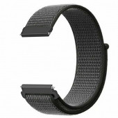 Samsung Galaxy Watch 46mm Uyumlu Spor Kumaş Desenli Cırt Cırtlı Kordon Kayış - 3