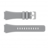 Huawei Watch Gt2 46mm Akıllı Saat Uyumlu Tırtık Desenli Silikon Kordon Kayış - 4