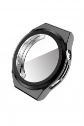 Huawei Watch Gt Runner Uyumlu Önü Kapalı Silikon Ekran Ve Kasa Koruyucu Kılıf - 2