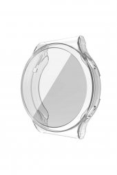 Huawei Watch Gt2 Pro Uyumlu Önü Kapalı Silikon Ekran Ve Kasa Koruyucu Kılıf - 2