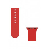 Apple Watch Kordon 1 2 3 4 5 6 7 SE Seri Uyumlu 38 mm/40 mm/41 mm Silikon Kordon Kayış - 6