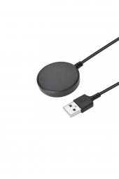 Samsung Galaxy Watch Active Ve Active 2 Akıllı Saat Uyumlu Manyetik Usb Şarj Kablosu - 3
