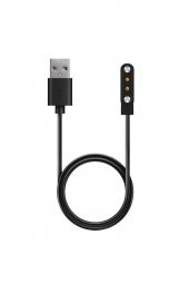 Haylou Solar Ls01 Ve Ls02 Akıllı Saat Uyumlu Usb Şarj Kablosu - 1