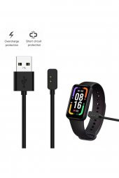 Xiaomi Redmi Watch 2 Lite Akıllı Saat Uyumlu Manyetik Usb Şarj Kablosu - 3